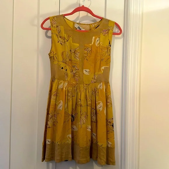 tba silk ballet dress - Picture 3 of 8